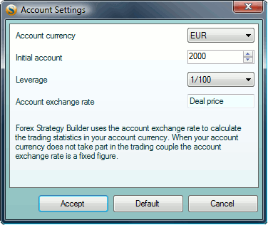 Account Settings