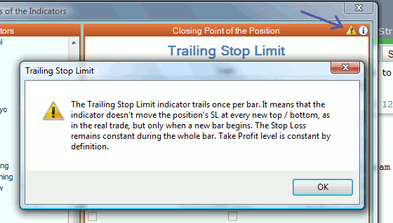 Warning Message