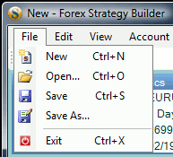 File Menu
