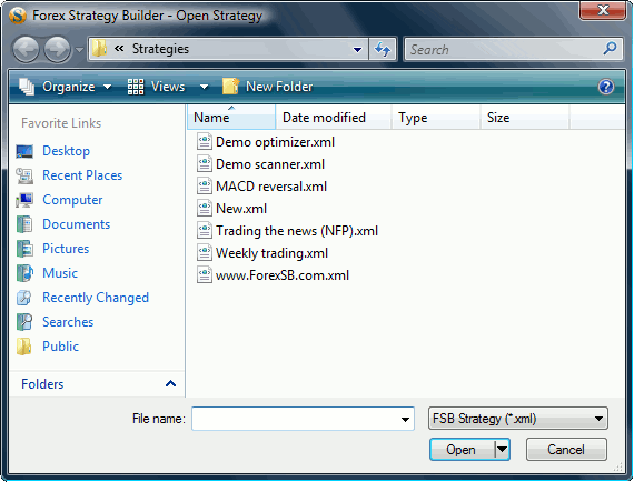 Open File