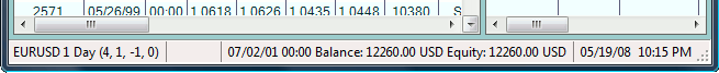 Status Bar