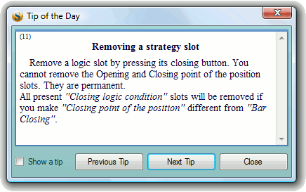 Tip of the Day